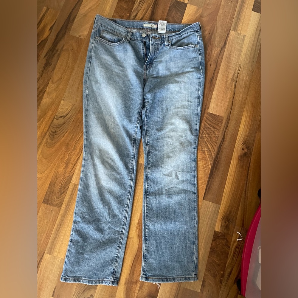 Levi’s Straight Leg 505, Zipper Fly, Size 8